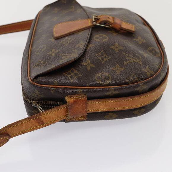 LOUIS VUITTON Monogram Jeune Fille GM Shoulder Bag M51225 - Picture 4 of 16